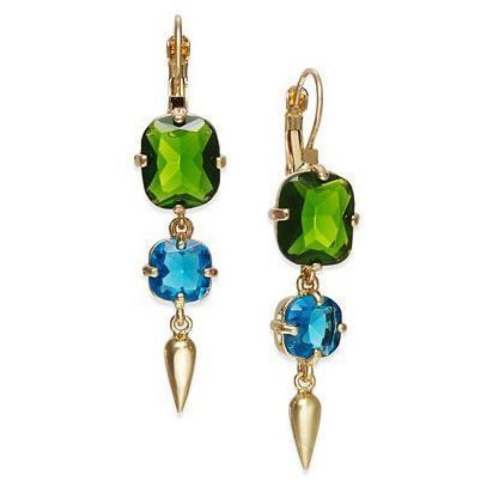 ABS by Allen Schwartz  Multicolor Earrings